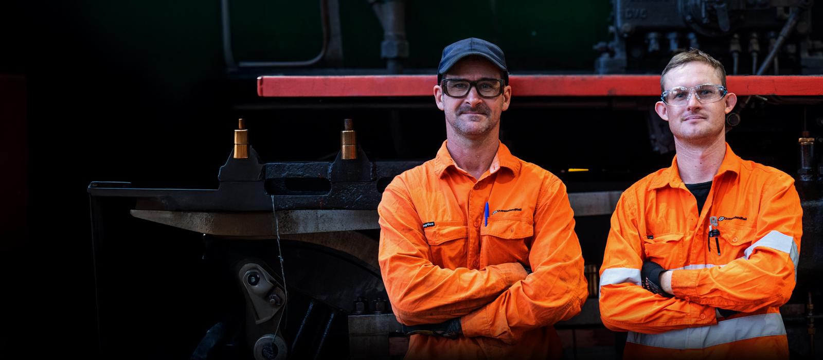 Train Rescue Down Under
