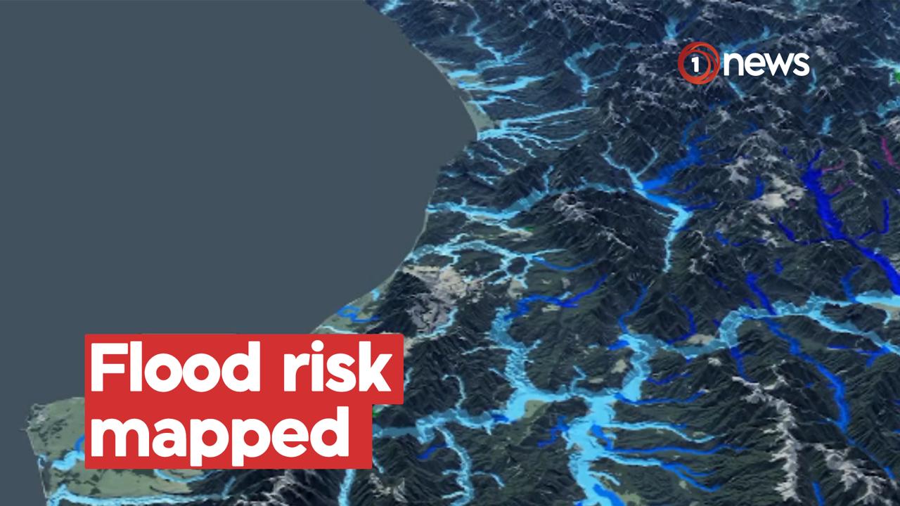 New maps reveal which areas could be hit when rivers and seas rise