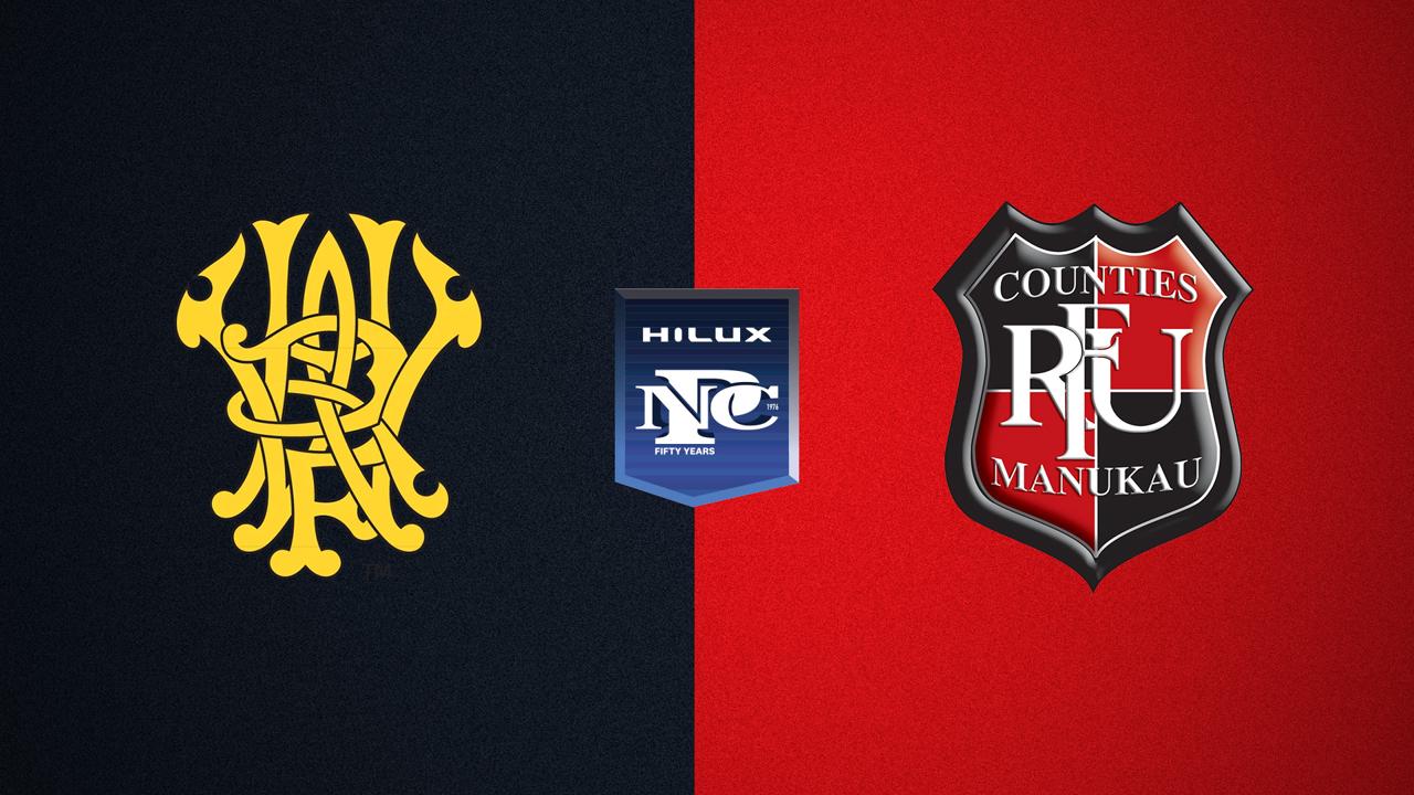 Wellington v Counties Manukau