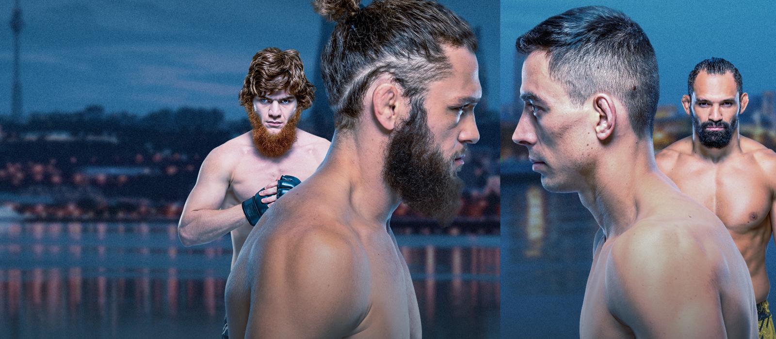 UFC Fight Night: Fiziev v Torres