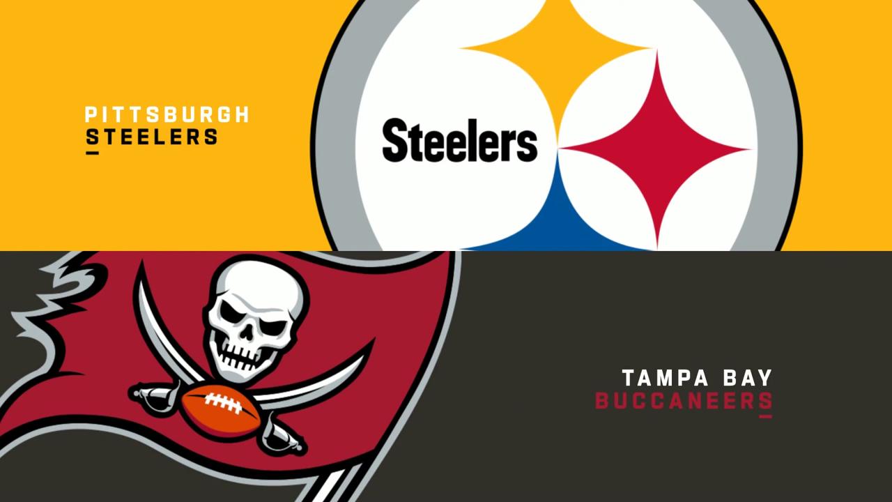 Pittsburgh Steelers @ Tampa Bay Buccaneers