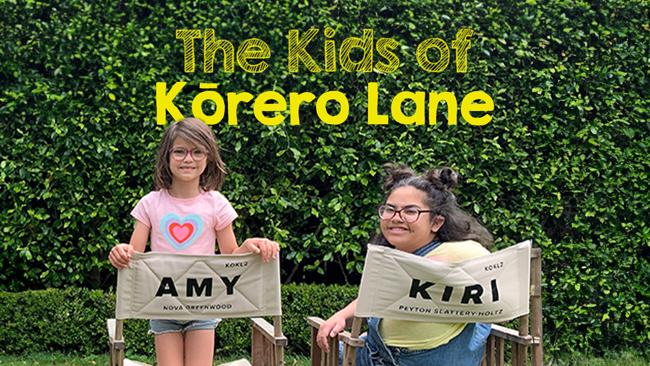 The Kids of Kōrero Lane