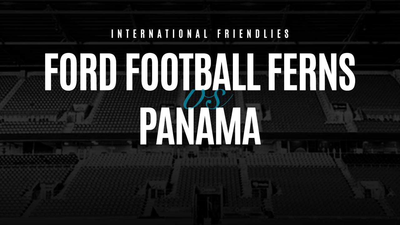 Football Ferns v Panama