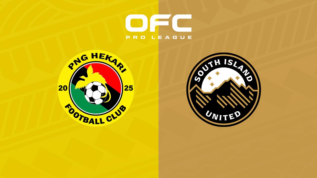 PNG Hekari FC v South Island United