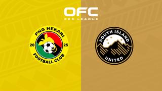 PNG Hekari FC v South Island United