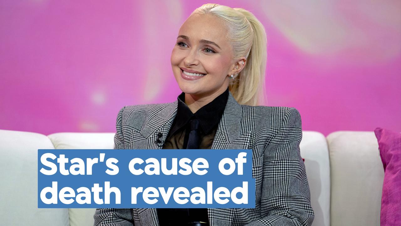 Coroner rules on Hayden Panettiere's death as family call case 'complex'