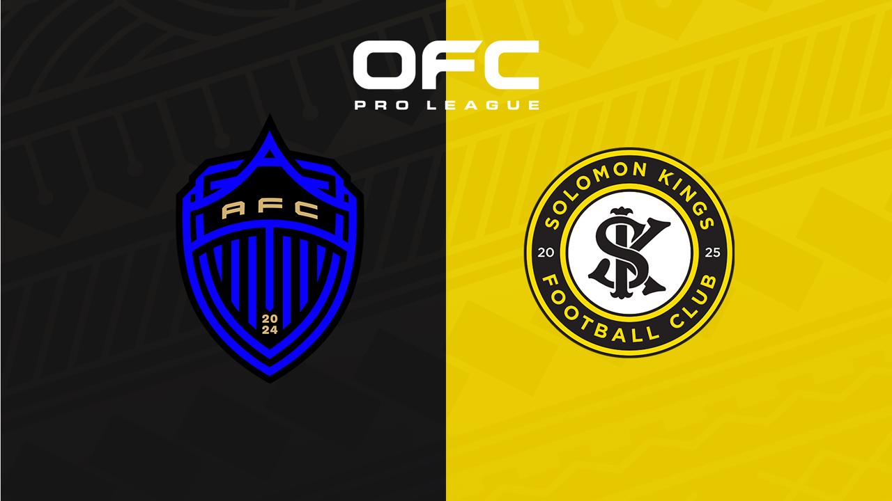 Auckland FC V Solomon Kings FC