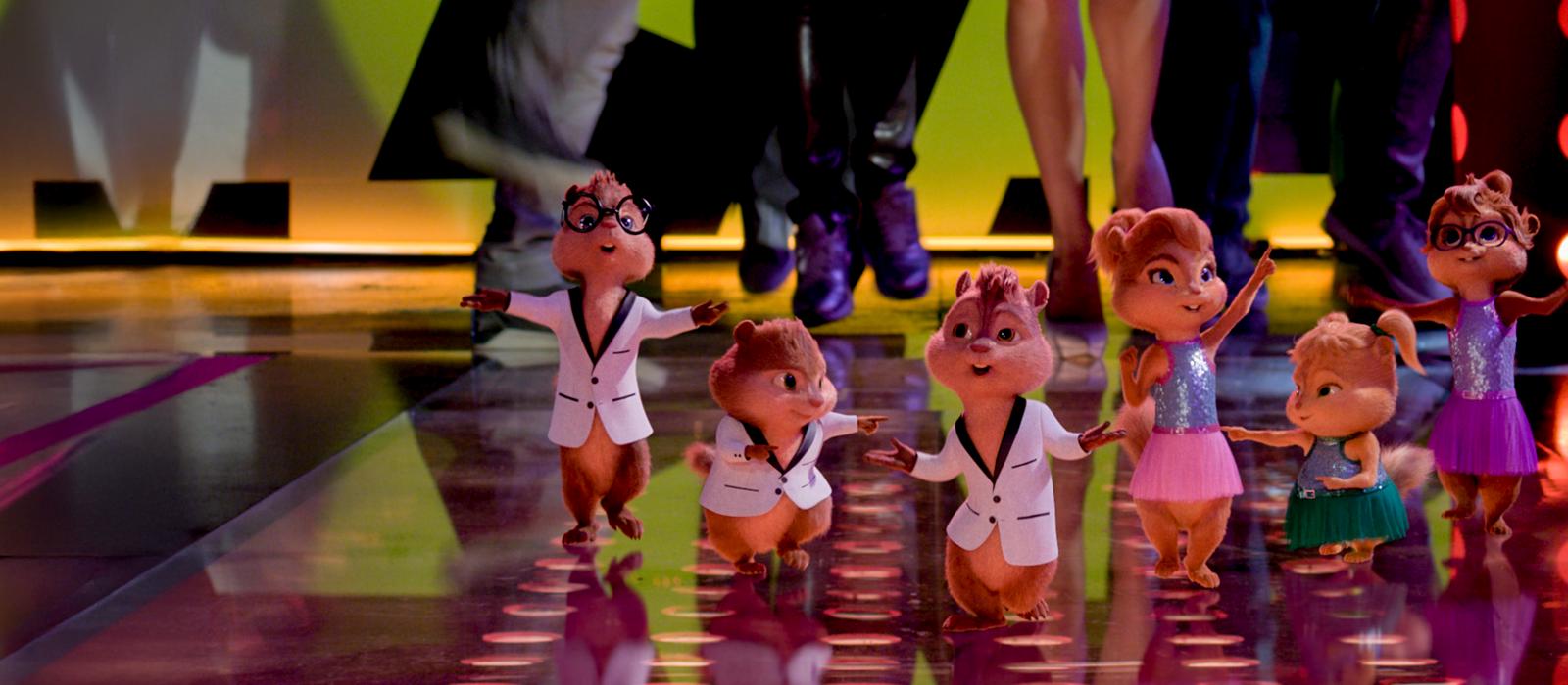Alvin and the Chipmunks: The Road Chip
