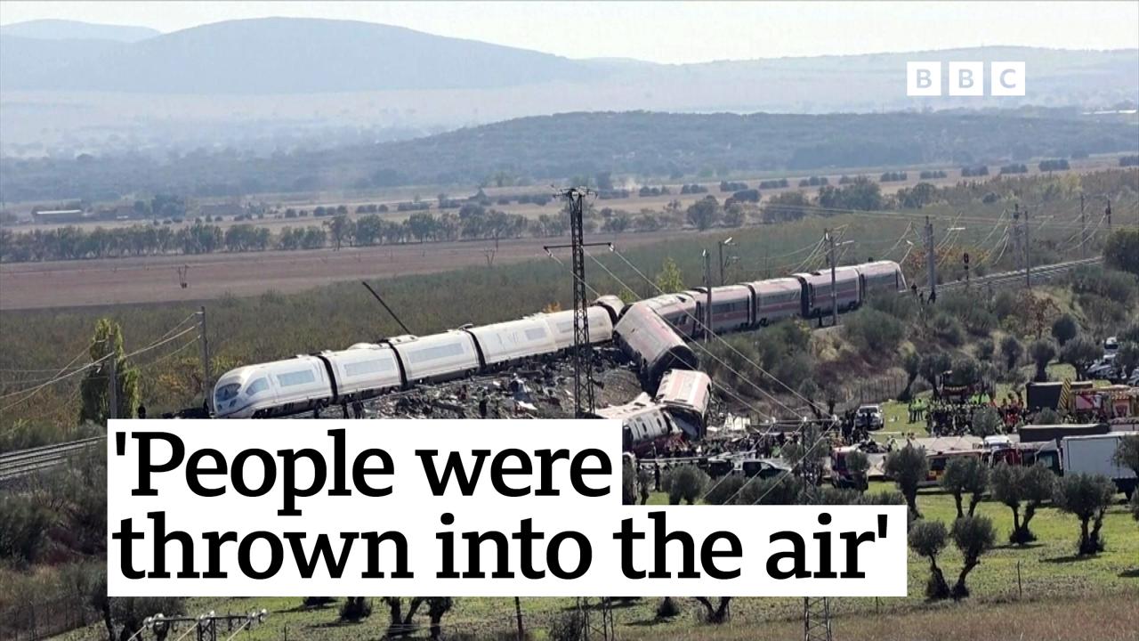 Scores dead in high-speed Spain train crash