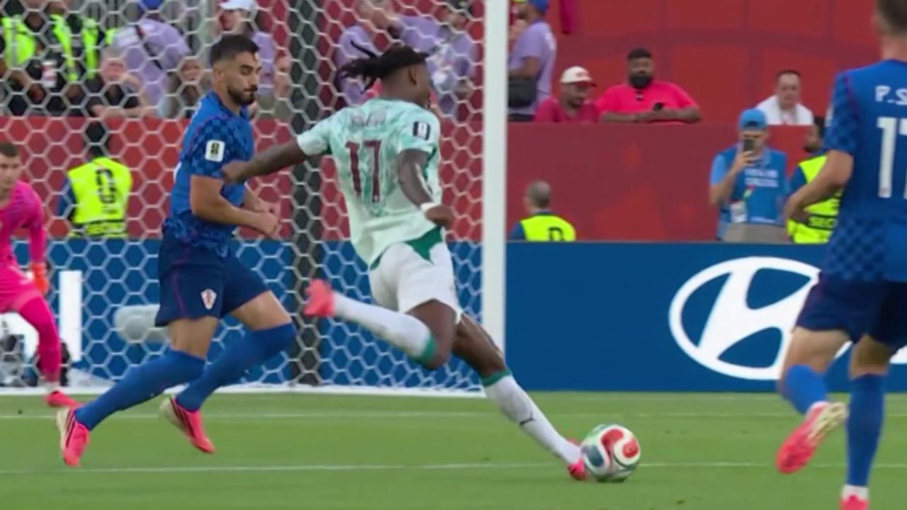 Portugal V Croatia