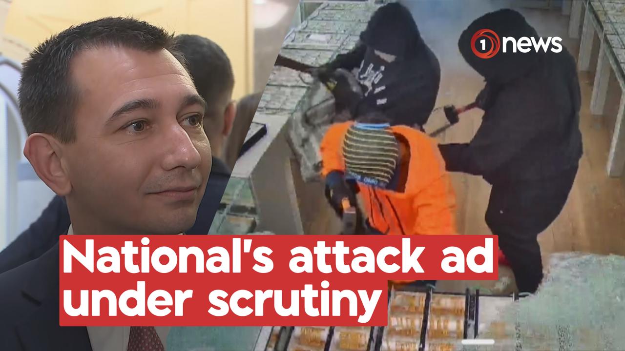National's anti-Labour crime ad uses footage from Government's own term