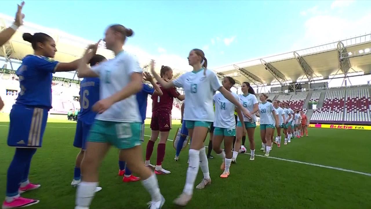 New Zealand v Italy