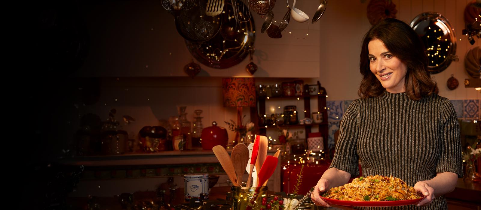 Nigella's Amsterdam Christmas