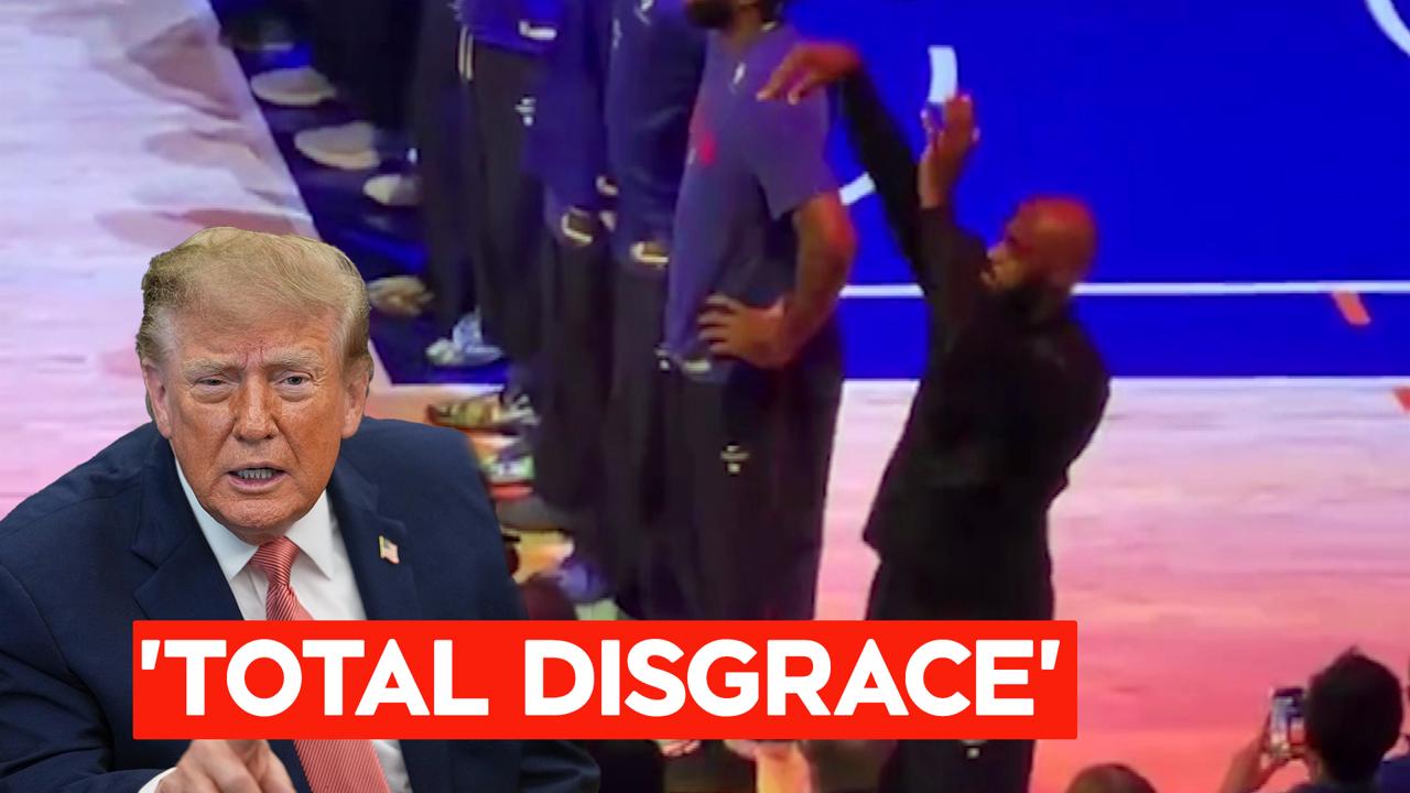 News in 90 seconds: NBA star's actions during anthem enrage Trump