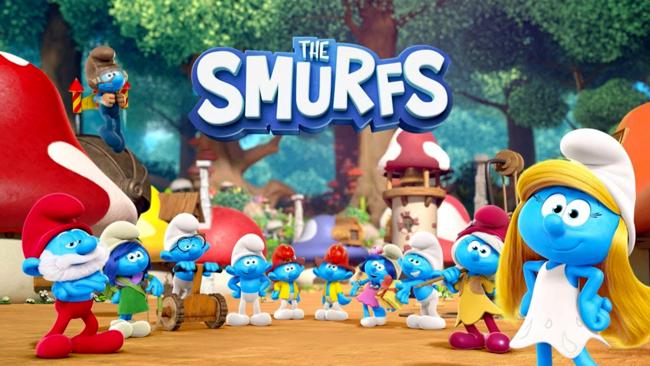 The Smurfs
