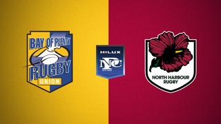 Bay of Plenty v North Harbour