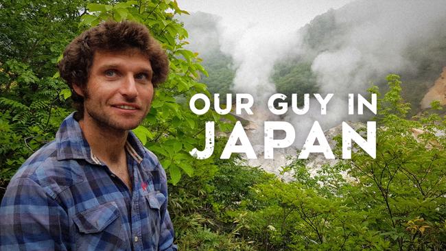 Our Guy in Japan
