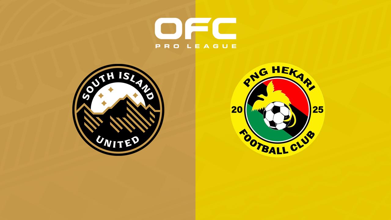 South Island United V PNG Hekari FC