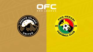 South Island United V PNG Hekari FC