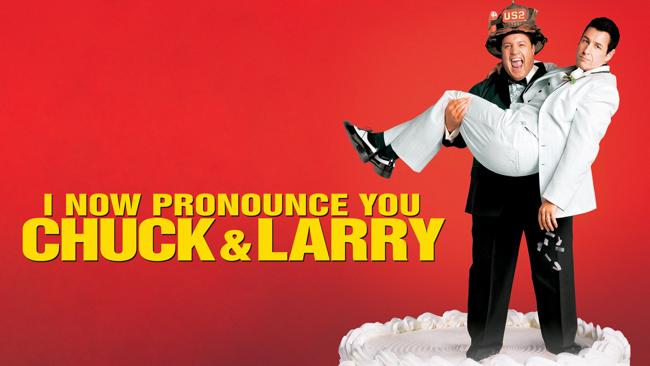 I Now Pronounce You Chuck & Larry