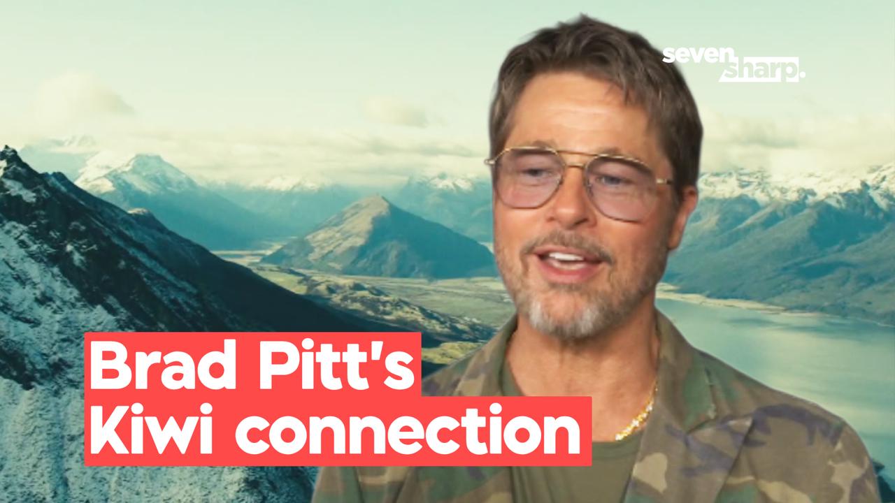 Brad Pitt’s praise for NZ raises a question about his next move