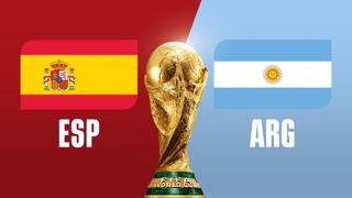 Spain v Argentina