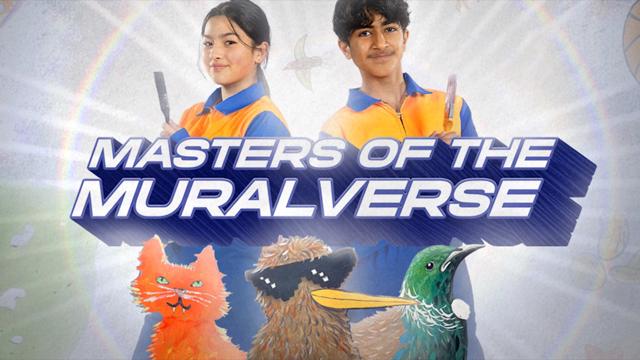 Masters of the Muralverse