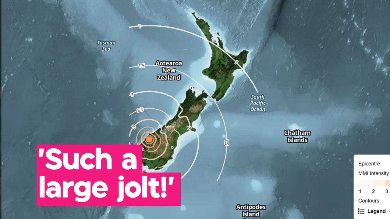 Shallow quakes rock Milford Sound, felt by thousands
