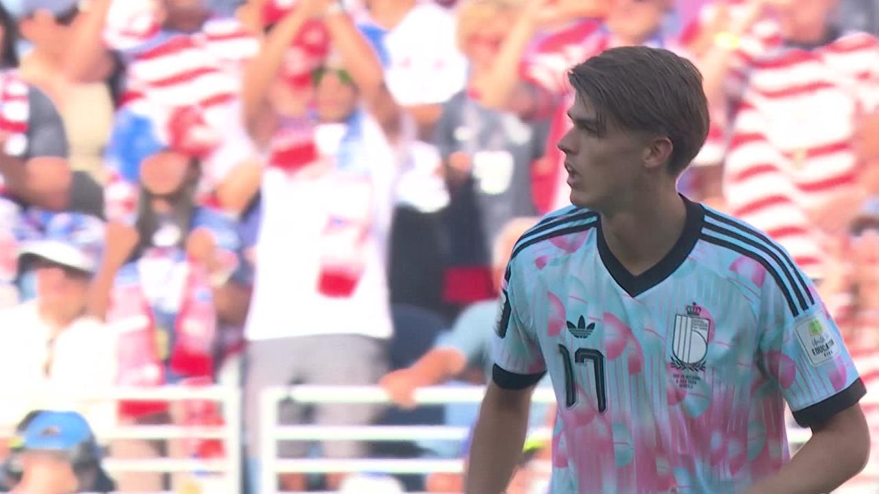 USA v Belgium