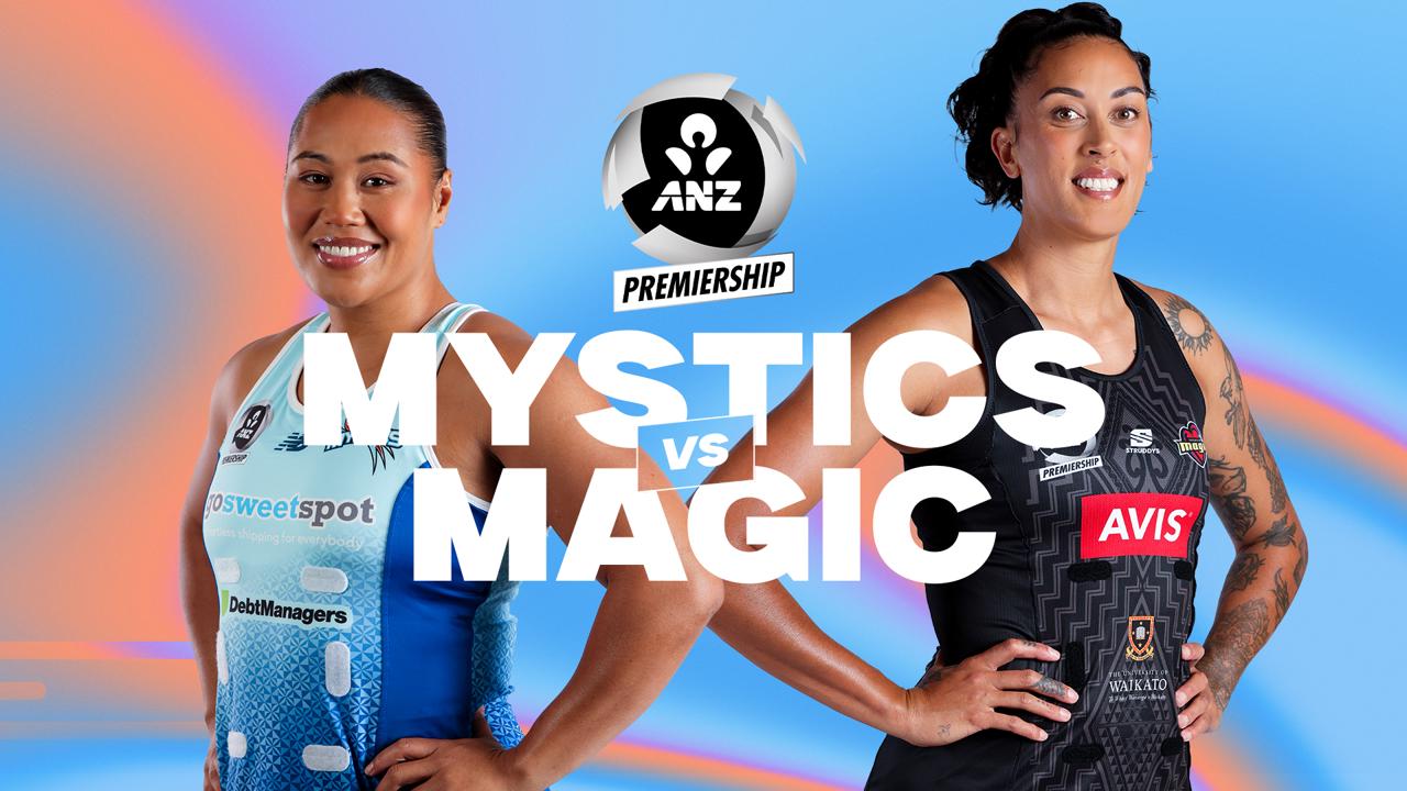 Northern Mystics v Waikato BOP Magic