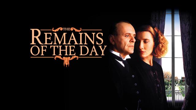 The Remains of the Day