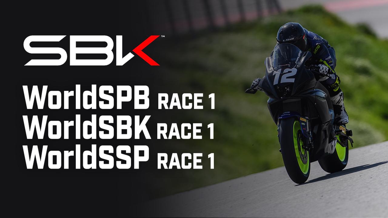 SSP - Race 1 | WorldSBK - Race 1 | SPB - Race 1