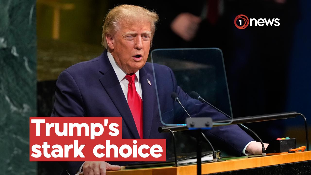 Trump threatens he may 'annihilate' Iran in combative UN address