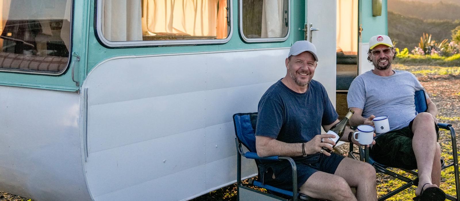 Off the Grid with Colin and Manu