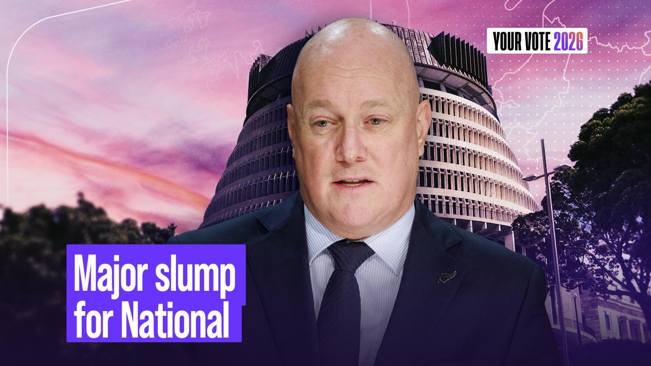 Luxon breaks with tradition after shock poll for National
