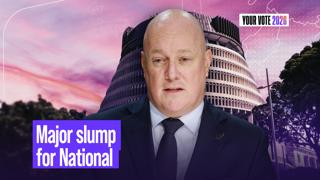 Luxon breaks with tradition after shock poll for National