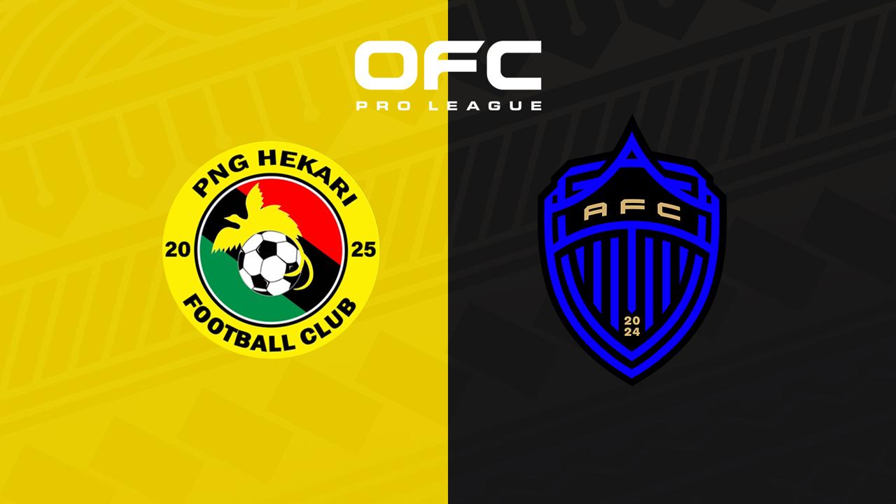 PNG Hekari FC V Auckland FC