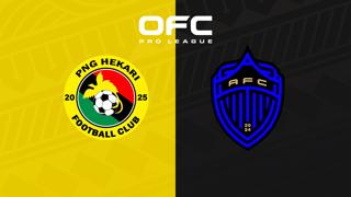 PNG Hekari FC V Auckland FC