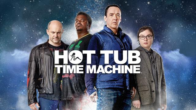 Hot Tub Time Machine