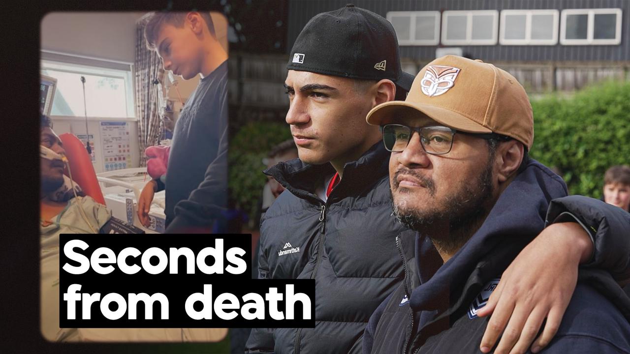 'Hope they see the man we see': Moment that changed young dad's life forever