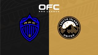Auckland FC v South Island United