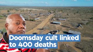 Starvation cult leader convicted in deaths of nearly 200 children