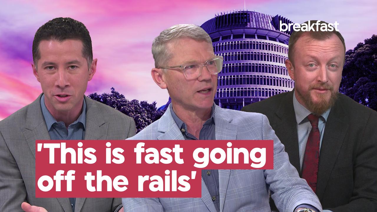 'You've fluffed it!' - Goldsmith and McAnulty spar after final leaders debate