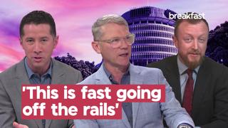 'You've fluffed it!' - Goldsmith and McAnulty spar after final leaders debate