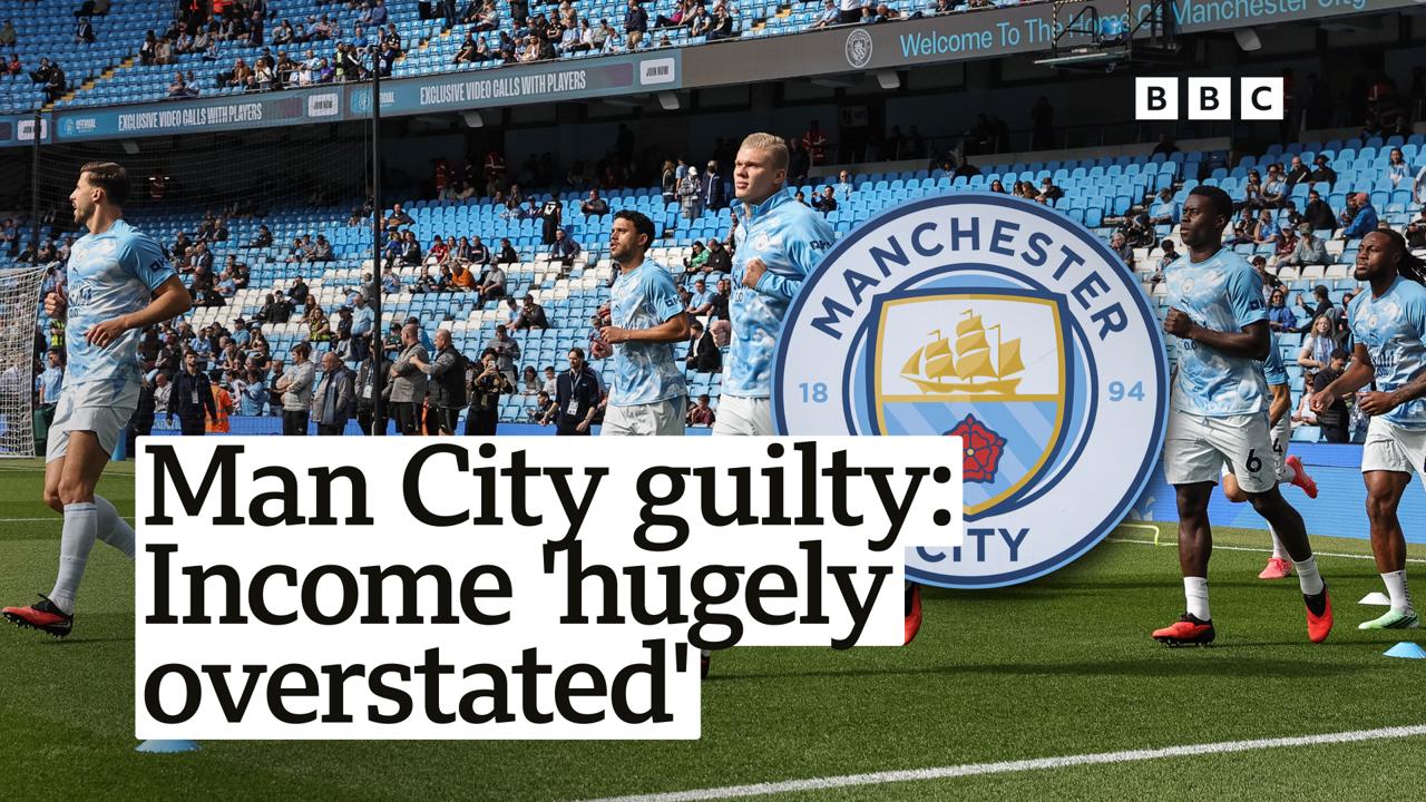 Manchester City guilty of 'concerted campaign to falsify' finances, faces expulsion