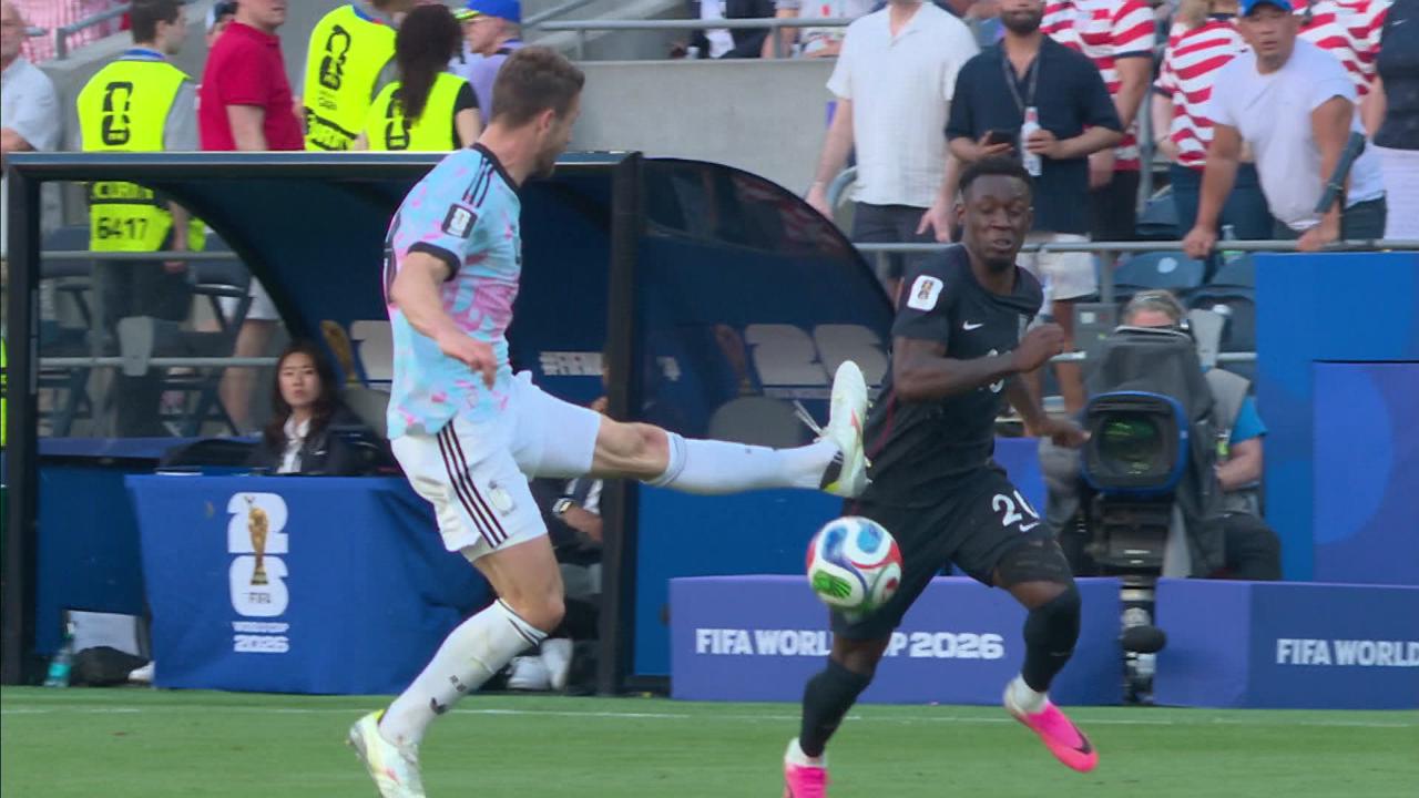 USA v Belgium