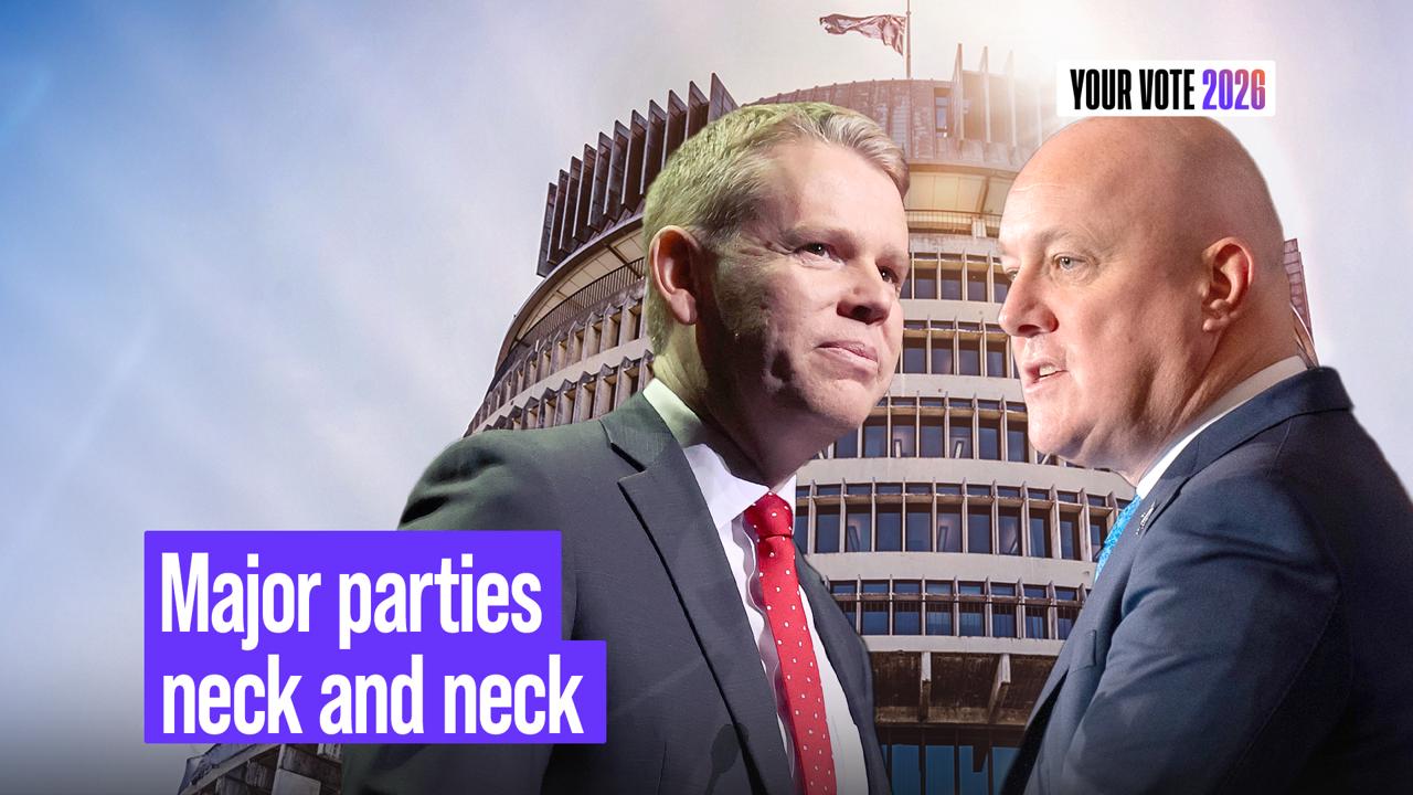 Poll: Opportunity holds balance of power as major parties tie