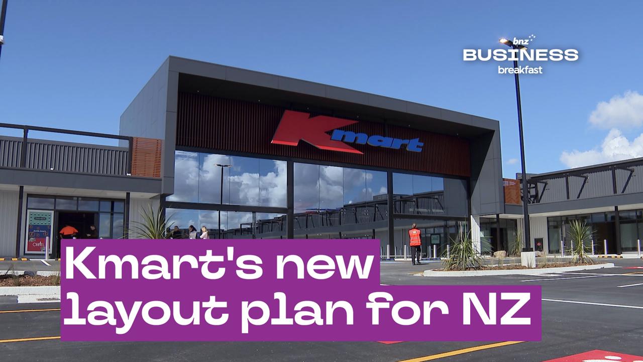 Kmart's big plans for its big stores, as new layout makes NZ debut