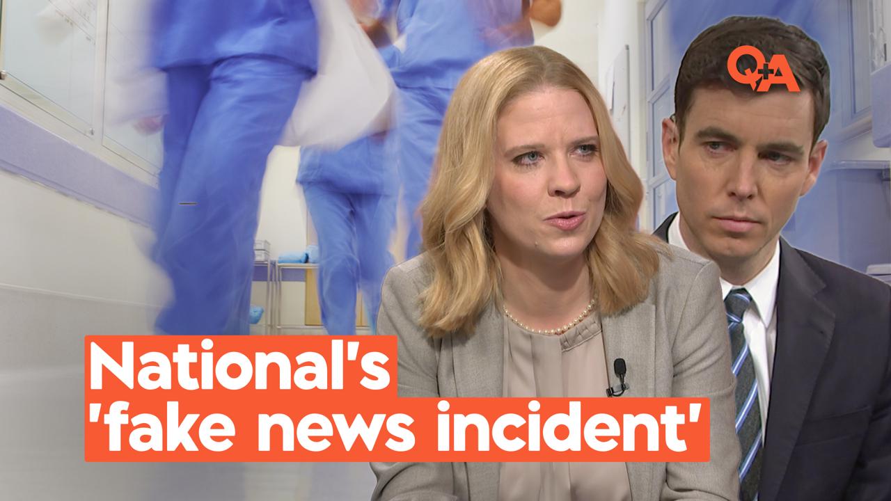 'Pretty astonishing': Researcher labels National's nurses claim 'fake news'
