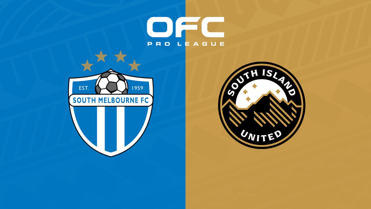 South Melbourne FC v South Island United